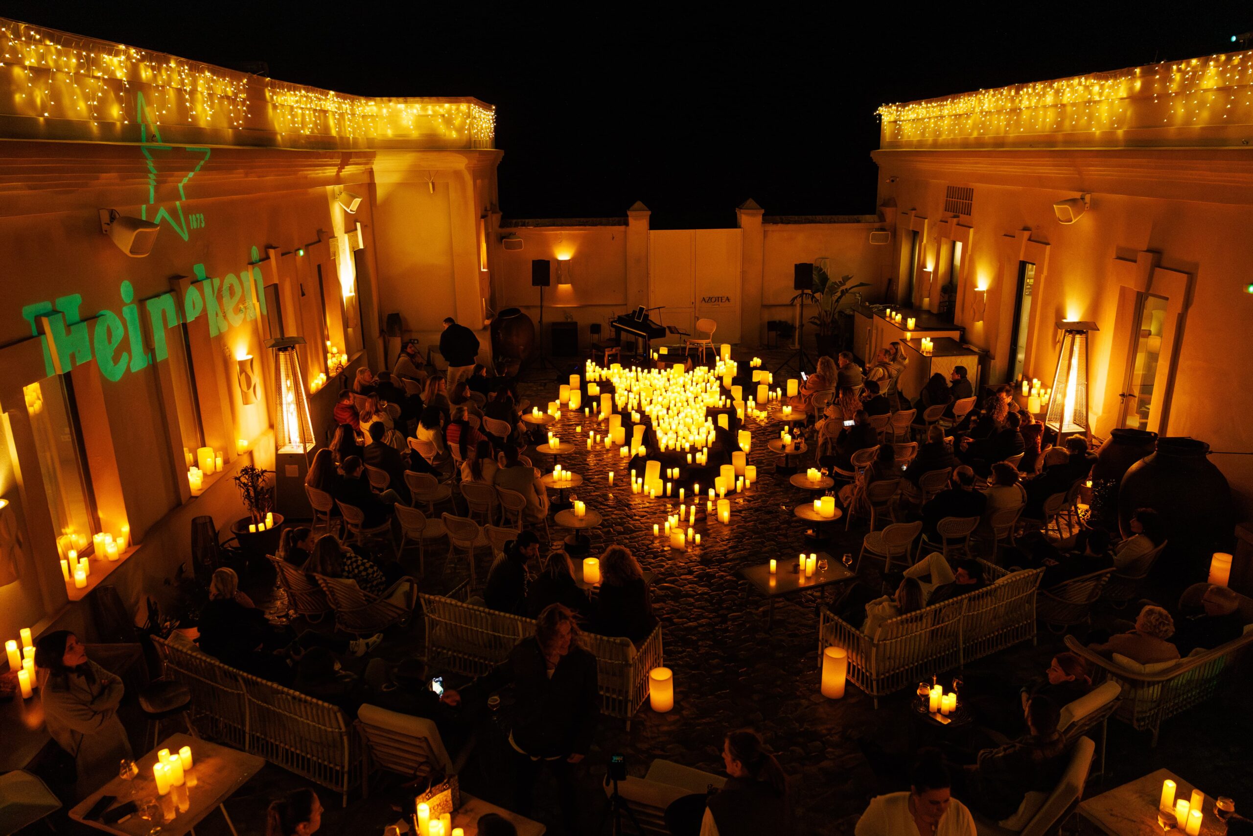 Noches en Vela en El Cuartel del Mar