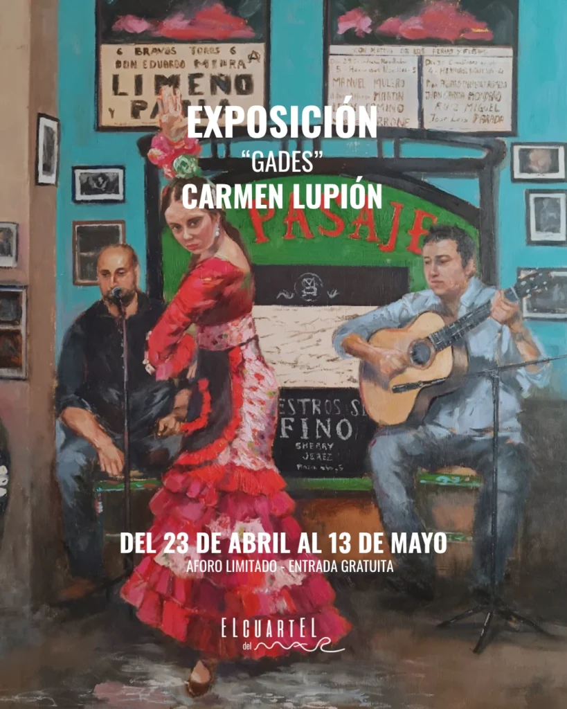 Programación en mayo en El Cuartel del Mar